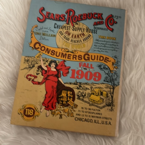 Vintage Sears Roebuck & Co Consumer Guide Fall 1909 📘 - Picture 6 of 6